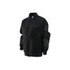 New Women'ss Stand Collar Windproof Jacket Black DV7973-010