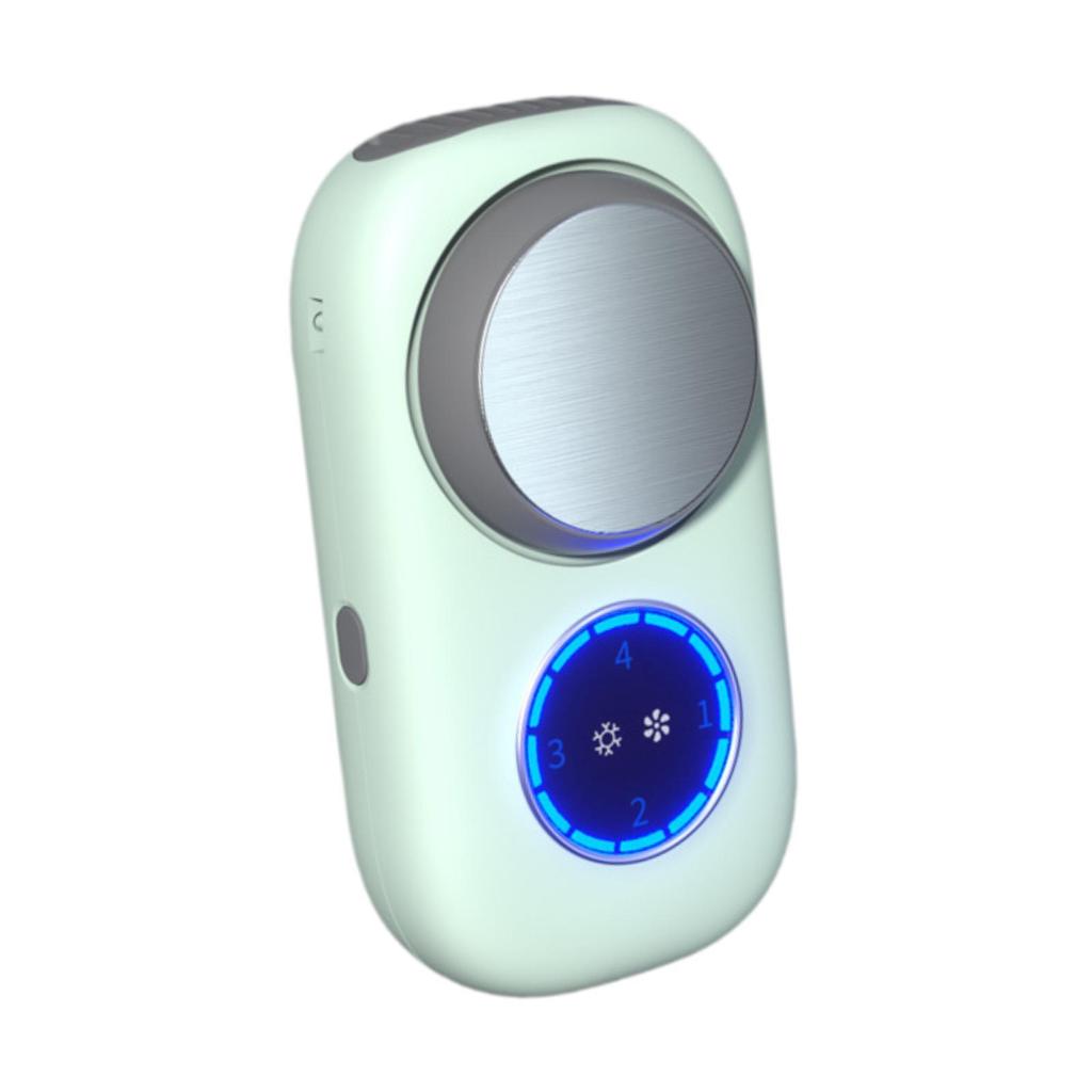 Мини-ручной вентилятор с 4 скоростями, аккумуляторные охлаждающие вентиляторы, легкий тихий маленький ручной вентилятор для офиса, летних путешествий