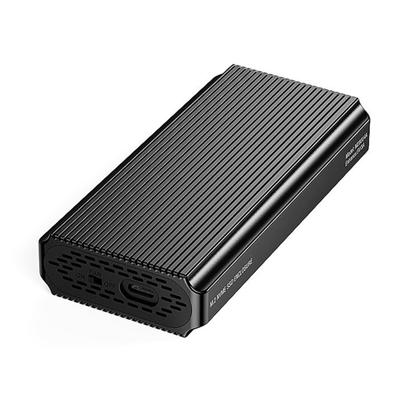 USB4 TypeC 40 Гбит/с Быстрая передача данных SSD Корпус Алюминиевый корпус Поддержка протокола NVME 4 ТБ для 2230-2280 SSD