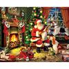 Home Decor Diamond Embroidery Diy Diamond Painting Cross Stitch Kit Picture Santa Checking List