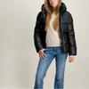 Womens Winter Hooded Cotton Jacket Casual Loose Fit Warm Coat Daily Wear