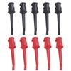 5 Sets Test Hook Welding Type Multimeter Mini Grabber Clips for Circuit Testing J.30007