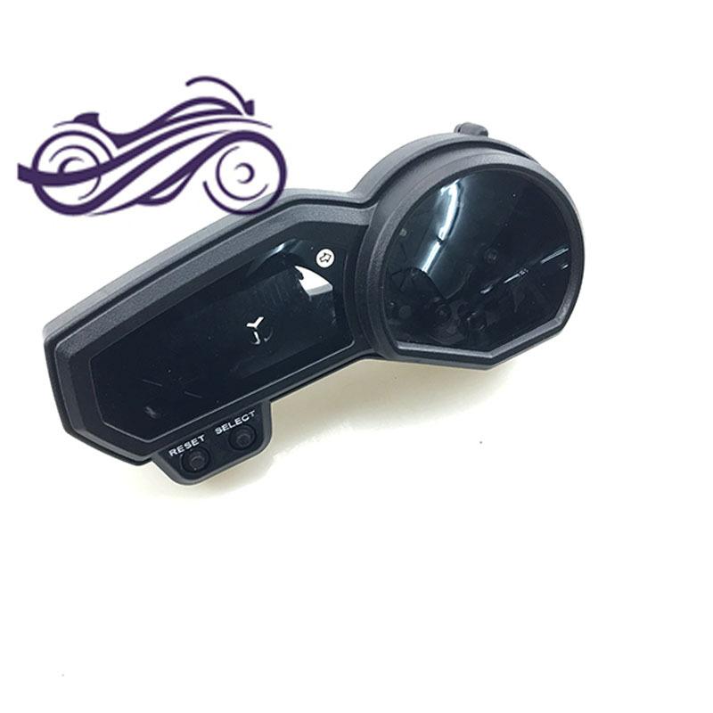 Motorcycle For Yamaha FZ1 FZ1N FZ6 FZ6N Speed Meter Instrument Case Odometer Tachometer Housing Box CoverSingle Turn DOUBLE TURN