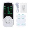 Tens Machine Pulse Massager Tens Acupuncture Electric Body Massage Instrument Electrical Muscle Stimulator for Neck Back Relax
