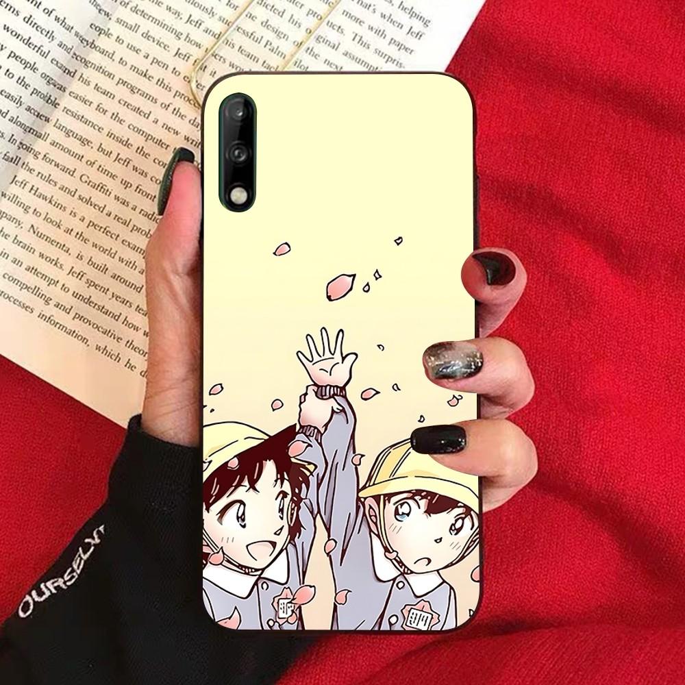 Detective Conan Anime Phone Case For Samsung A 10 11 12 13 20 21 22 30 31 32 40 51 52 53 70 71 72 73 91 13 Shell