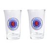 Wordmark Crest 40ml Shot Glass (Pack of 2)
