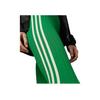adidas Оригинальные леггинсы Adicolor в полоску с логотипом в стиле ретро 70-х годов, женские брюки зеленого цвета IK7847