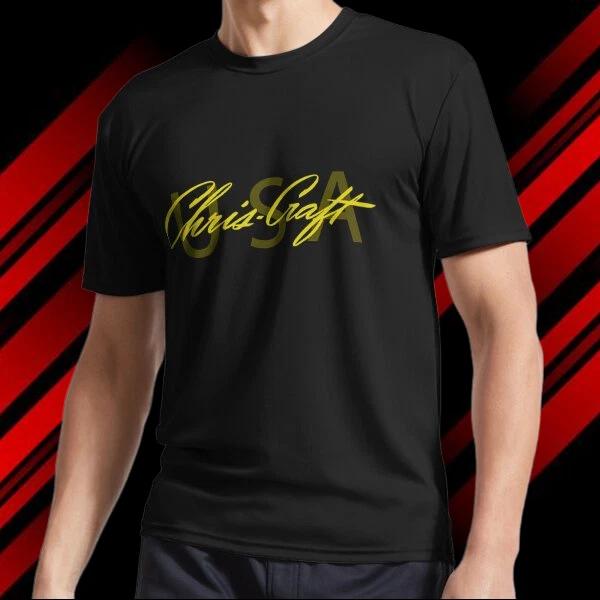 Men's and Women's T-shirts Chris Craft USA