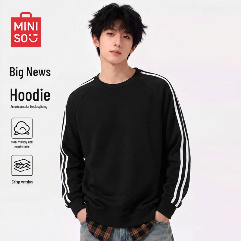 MINISO Мужской пуловер в американском стиле