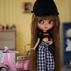 Кукла ICY blyth 1/6, кукла BJD, шарнирное тело, коричневая кожа, матовое лицо, 30 см, игрушка в подарок, аниме для девочек SD