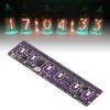  Vintage Nixie Clock Module 12Celsius24 Hour  ing Sleep Mode Multiple Color  ing Accurate Timekeeping 