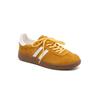 Leather Retro Red Shoes Women's New Round Head Lace-up Casual Sports Shoes Versatile Flat Bottom