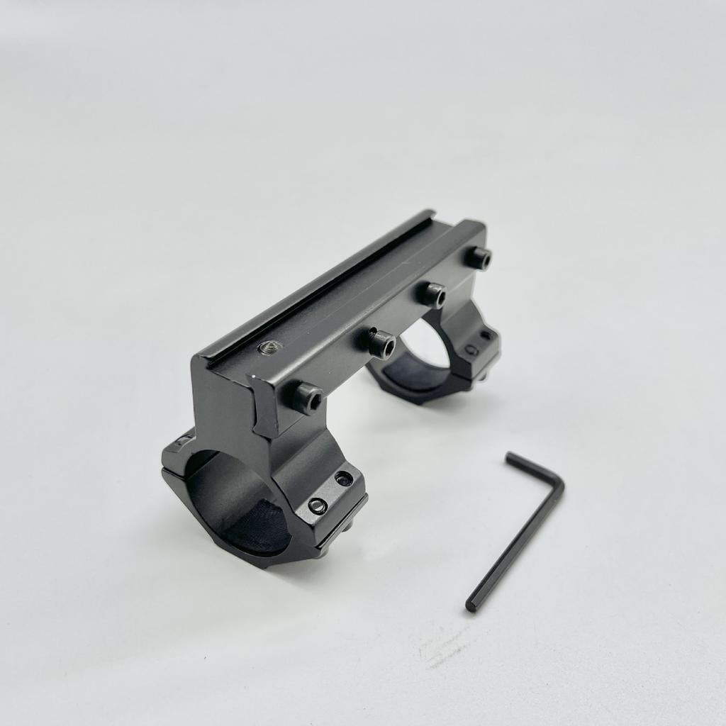 Прибор для лазерного прицеливания Цельный зажим для трубы Опора прицельного телескопа Прибор для лазерного прицеливания Телескопический прицел Цельный кронштейн