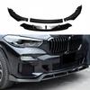 BMW X5 (2019-2022 гг.) G05 Черный Воин Комплект Модификации Переднего Разделителя Губы