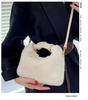 2026 New Winter Plush Furry Handbag: Cute, Handheld, Underarm Small Bag