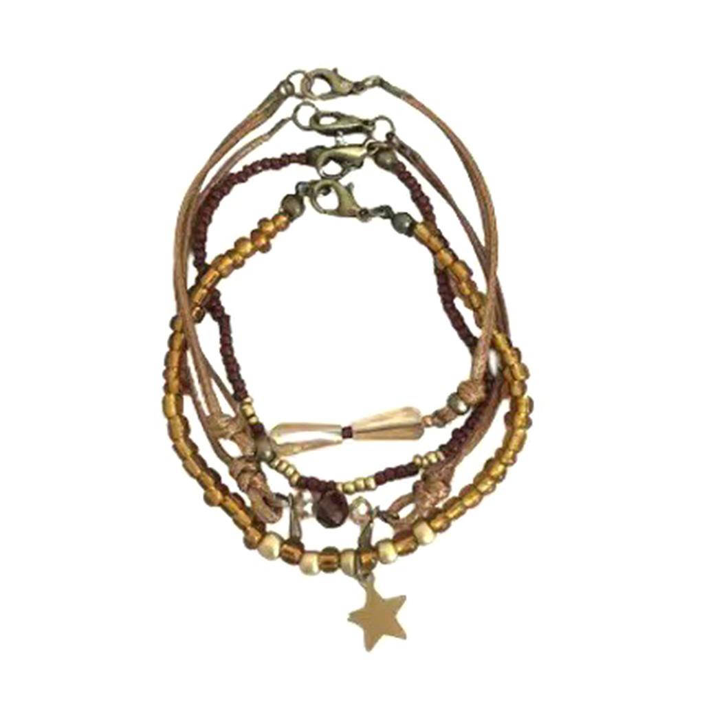 Бисерный браслет на запястье женский геометрический плетеный ювелирный аксессуар модный геометрический бисер ручной работы ювелирные изделия унисекс плетеный браслет