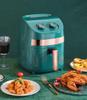 220 В 3,7 л электрическая фритюрница интеллектуальная безмасляная бытовая электрическая фритюрница для картофеля фри