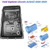 Car Transmission Oil Pan for Ford Explorer Lincoln Aviator 2020-2023 LP5Z-7A194-A LP5Z7A194B