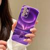 Северное сияние Чехол для телефона Прозрачный силиконовый Мягкий Для Samsung S25,S24,S21,S22,S23,S30,Ultra,S20,Plus,Fe