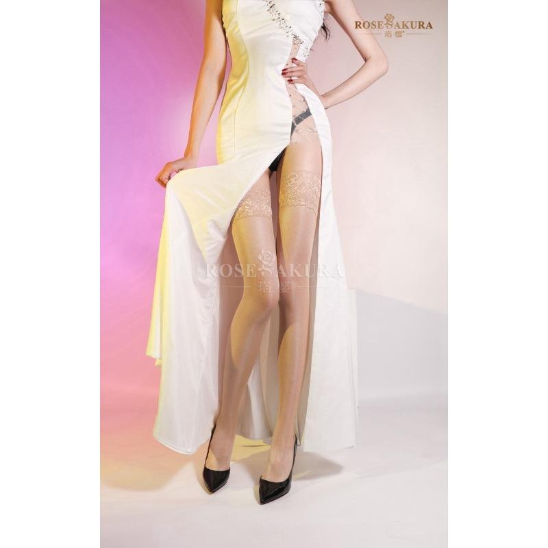 Сексуальный Кружевной Топ Ультратонкие Чулки до Колена Шелковистые Ol Ootd Модные Леггинсы Jk Лолита Кос Секс Развлечения Клуб Вечеринка Танцы Женская Мода