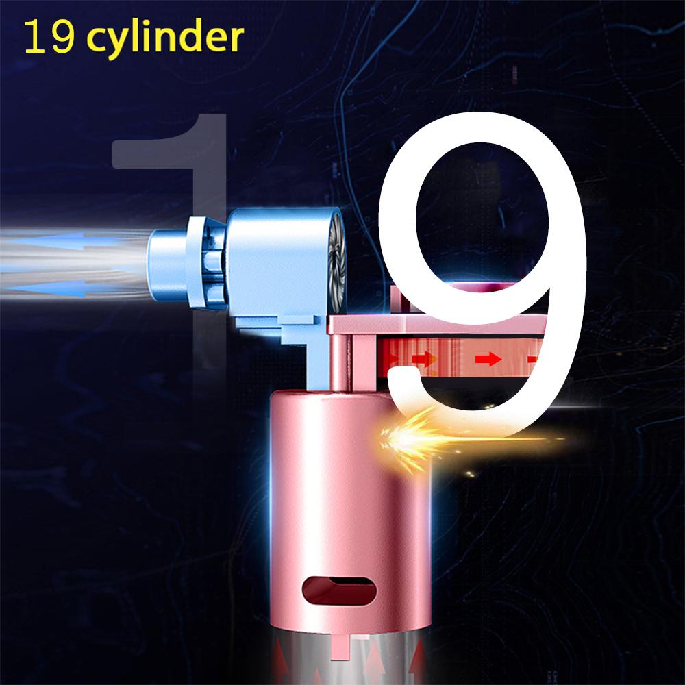 Digital Air Compressor for Car Auto Pump Portable Tire Inflator with LED Light DC 12V