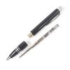 Very Good MONTBLANC Ballpoint pen black Precious resin mens Used
