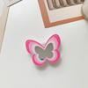 Butterfly Phone Grip Mirror Mobile Phone Stand Universal Mobile Phone Bracket Finger Ring