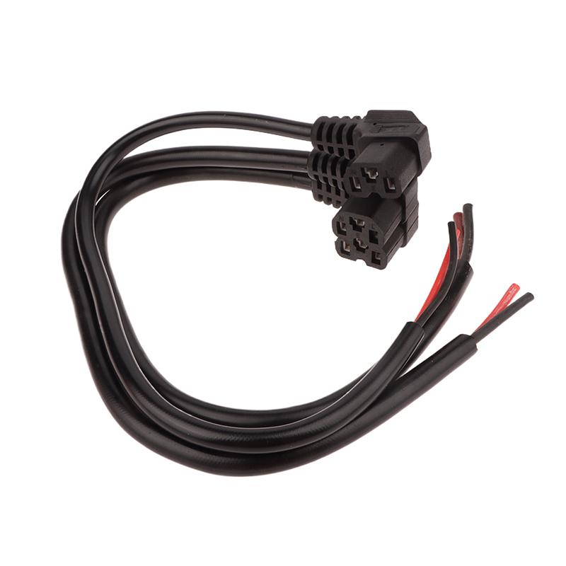 Аксессуары для электромобилей Универсальные С кабелем 12 AWG Разъем аккумуляторного коннектора Зарядная розетка Детали для самоката Велосипеда