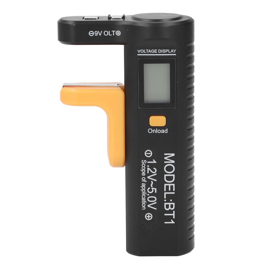 Тестер сухих батарей ЖК-цифровой дисплей детектор напряжения батареи для AA AAA CD 9V батареи 1.2V5.0V