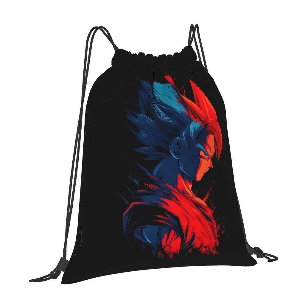 Индивидуальные сумки-рюкзаки на шнурке DBZ Dragons Goku Ball для женщин и мужчин, легкие, для тренировок, спорта, йоги