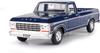 MOTORMAX 1/24 Scale Diecast Model Car Ford F-150 Custom Pickup Truck 1979 (Blue) [Parallel Import]
