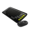 Logitech КОМБО ИКОНА ПОП Беспроводной набор клавиатуры и мыши