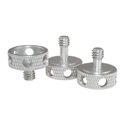 Легкая алюминиевая alloy винтовая головка штатива 1/4 дюйма, регулировочный винт для крепления головки штатива камеры и фотографии