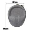 Универсальный чехол для наушников для Sony WH-1000XM4 MDR-ZX100 WH-CH720N Сумка для хранения гарнитуры Жесткий футляр Чехол-коробка для переноски наушников