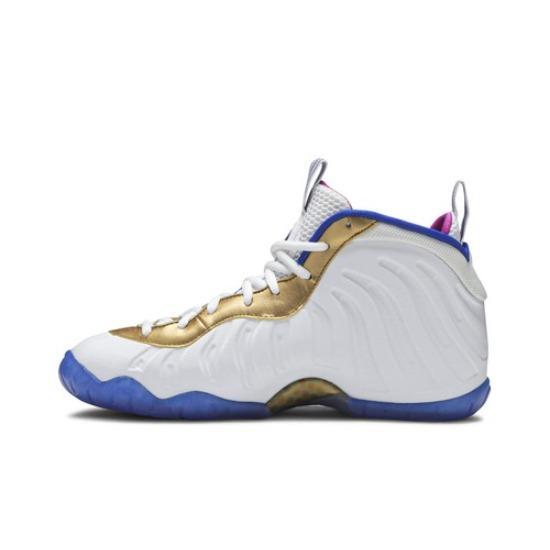 Nike Little Posite One GS Фуксия Blast 644791-103