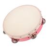 ЭРИНГОГО Бубен Ручной барабан Ударный инструмент для музыки Возраст Розовый Дети, Деревянный, Образование, Вечеринка, 3+,