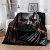 29 Style Kratos God of War Games Cartoon Blanket,Soft Throw Blanket for Home Bedroom Bed Sofa Picnic Travel Office Cover Gifts