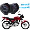 Digital Dashboard Motorcycle Speedometer LED Digital Dashboard Motorcycle RPM Meter for Brazil TITAN 150 for Honda CG150 Fan150