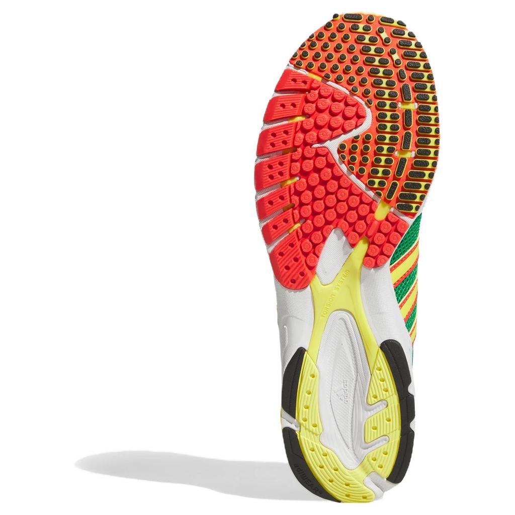 adidas Унисекс кроссовки Adizero Adios OG Зеленый Ярко-Красный Облачно-Белый JI0494