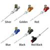 Durable Aluminum Motorcycle Hydraulic Clutch Master Cylinder Rod Brake Pump Kit