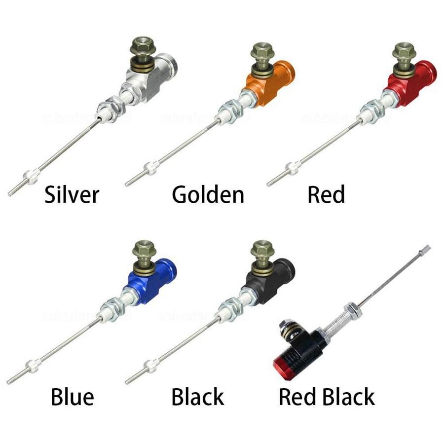 Durable Aluminum Motorcycle Hydraulic Clutch Master Cylinder Rod Brake Pump Kit