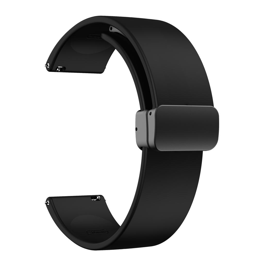 22 мм ремешок для Garmin Vivoactive 4/Venu 2 Магнитный силиконовый ремешок Forerunner 965 265 745/Active Сменный браслет Ремень Correa