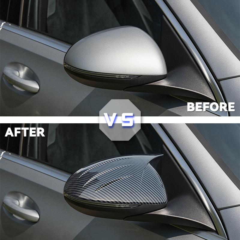 Для Mercedes Benz C Class W206 C200 C220 C260 C300 2022 + автомобильные аксессуары, крышка зеркала заднего вида, накладка, защитный чехол