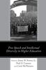 The Free Speech and Intellectual Diversity In Higher Education Book