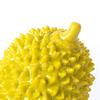 Durian Dog Squeaky Toys Simulation Durian Shape Bite Resistant Interactive Dog Squeaky Toy for Chewi