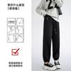 Grey Sweatpants Women's Loose Leggings New Spring and Autumn Casual and Thin Harlan Pants Small Sweatpants