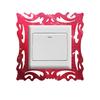 1PC Switch Sticker Home Decor Wall Mirror Style Photo Frames For Shop Switch KTY