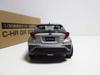 Toyota Новый 2019 Последняя модель Поздний GR Sports CHR Не для продажи Образец цвета Миниатюрная модель Черный x Металлик 1/30 C-HR двухцветный