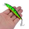 9.5cm/8.5g Minnow Lure, 10 Colors, Bionic Hard Plastic Fishing Bait