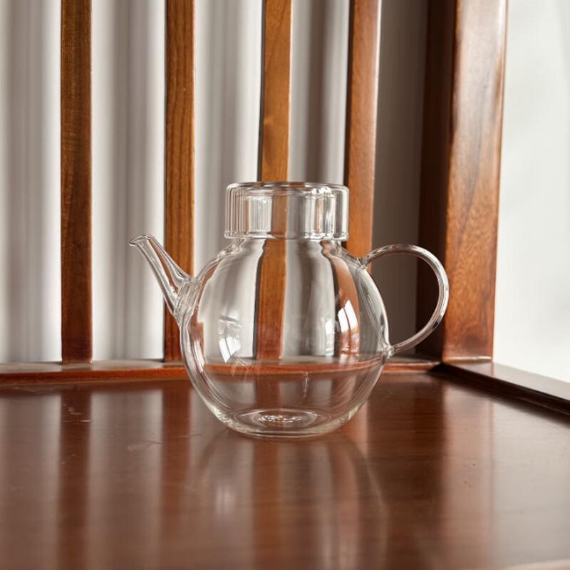 ZISIZ High Borosilicate Glass Teapot